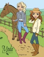 Moda Libro da Colorare per Ragazze 1 & 2