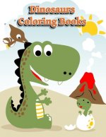 Dinosaurs Coloring Books: Dinosaur Activity Book For Toddlers and Adult Age, Childrens Books Animals For Kids Ages 3 4-8