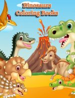 Dinosaurs Coloring Books: Dinosaur Activity Book For Toddlers and Adult Age, Childrens Books Animals For Kids Ages 3 4-8