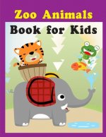 Zoo Animals Book for Kids: The Best Relaxing Colouring Book For Boys Girls Adults