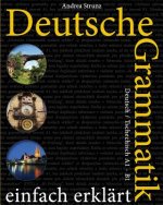 Deutsche Grammatik einfach erklärt: Deutsch / Tschechisch A1-B1