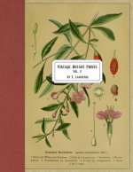 Vintage Botany Prints: Vol. 2