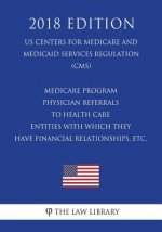 Medicare Program - Physician Referrals to Health Care Entities With Which They Have Financial Relationships, etc. (US Centers for Medicare and Medicai