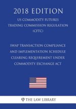 Swap Transaction Compliance and Implementation Schedule - Clearing Requirement under Commodity Exchange Act (US Commodity Futures Trading Commission R