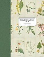 Vintage Botany Prints: Vol. 4