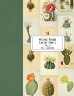 Vintage Prints: Cactus Prints: Vol. 5