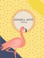 Cornell note taking: Note Taking Notebook, For Students, Writers, school supplies list, Notebook 8.5 x 11- 120 Pages