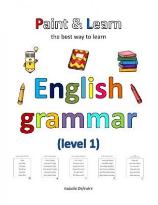 Paint & Learn: English grammar (level 1)
