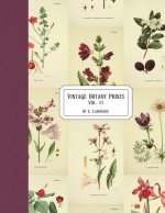 Vintage Botany Prints: Vol. 11