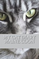 My cat diary: Maine coon