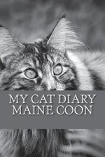 My cat diary: Maine Coon