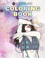 Kinetech Arts Coloring Book