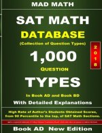 2018 SAT Math Database Book AD