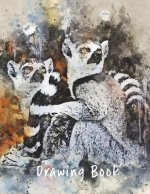Drawing Book: Lemur 8.5x11