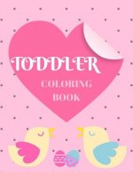 Toddler Coloring Book: Ages 2-8 Childhood Learning, Preschool Activity Book 100 Pages Size 8.5x11 Inch (Coloring Activity Book for Kids)