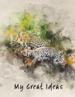 My Great Ideas: Leopard 8.5x11