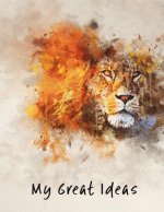 My Great Ideas: Lion 8.5x11
