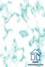 HOME Maintenance log: Home Maintenance Log for a template to keep track of renovation repairs and service for Home, Office, building: Green