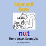 Short Vowel Sound /u/ (American English): Color and Learn