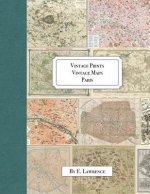 Vintage Prints: Vintage Maps: Paris