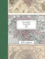 Vintage Prints: Vintage Maps: Paris: Vol. 2