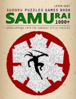 Samurai Sudoku: 1000 Puzzle Book, Overlapping into 200 Samurai Style Puzzles, Travel Game, Lever Easy Sudoku, Volume 14