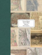 Vintage Prints: Vintage Maps: Chicago