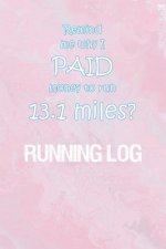 Running Log: Running Log for tracking and monitoring your workouts and progress towards your fitness goals.