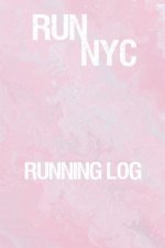Running Log: Running Log for tracking and monitoring your workouts and progress towards your fitness goals.