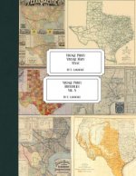 Vintage Prints: Vintage Maps: Texas