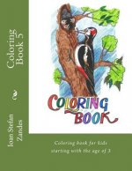 Coloring Book 5: Coloring Book for Kids Starting with the Age of 3