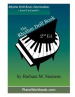 The Rhythm Drill Book: Intermediate