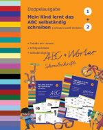 Mein Kind lernt das ABC selbständig schreiben: Doppelausgabe Schreibschrift schwarz-weiss