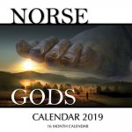 Norse Gods Calendar 2019: 16 Month Calendar