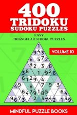 400 Tridoku Sudoku Puzzles: Easy Triangular Sudoku Puzzles