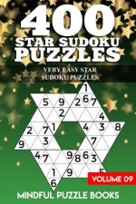 400 Star Sudoku Puzzles: Very Easy Star Sudoku Puzzles