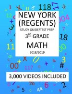 3rd Grade NEW YORK REGENTS, MATH, Test Prep: 2019: 3rd Grade NEW YORK REGENTS MATH Test prep/study guide