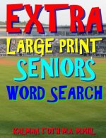 Extra Large Print Senior Word Search