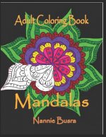 Adult Coloring Book Mandalas