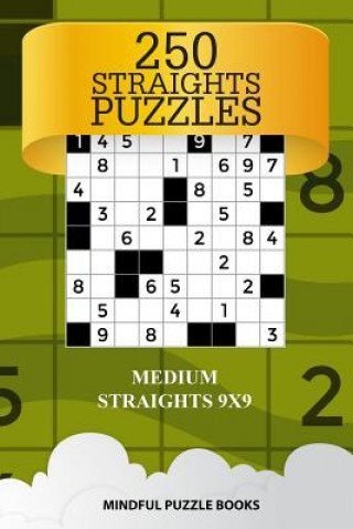 250 Straights Puzzles: Medium Straights 9x9