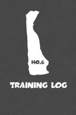 Training Log: Delaware Training Log for tracking and monitoring your training and progress towards your fitness goals. A great triat