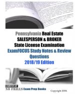 Pennsylvania Real Estate SALESPERSON & BROKER State License Examination ExamFOCUS Study Notes & Review Questions
