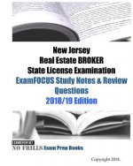 New Jersey Real Estate BROKER State License Examination ExamFOCUS Study Notes & Review Questions