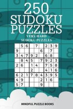 250 Sudoku Puzzles: Very Hard Sudoku Puzzles