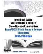 Iowa Real Estate SALESPERSON & BROKER State License Examination ExamFOCUS Study Notes & Review Questions