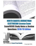NORTH DAKOTA JOURNEYMAN ELECTRICIAN License Exam ExamFOCUS Study Notes & Review Questions