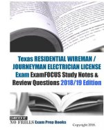 Texas RESIDENTIAL WIREMAN / JOURNEYMAN ELECTRICIAN LICENSE Exam ExamFOCUS Study Notes & Review Questions
