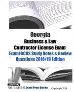 Georgia Business & Law Contractor License Exam ExamFOCUS Study Notes & Review Questions