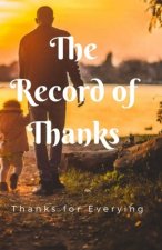 The Record of Thanks: Thanks for Everything