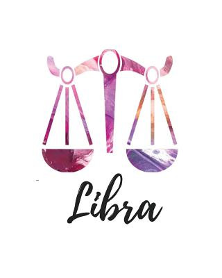 Libra: Libra Cornell Notes Purple
